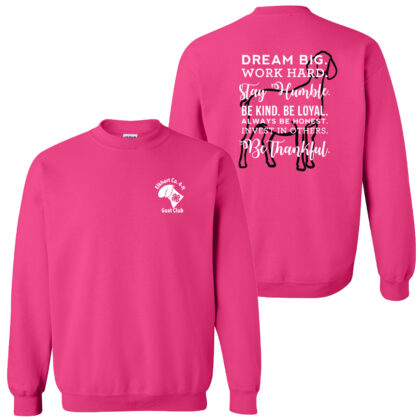 2 - Crewneck Sweatshirt