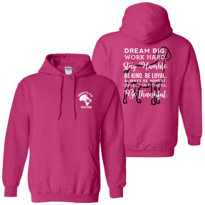 3 - Hooded Sweatshirt